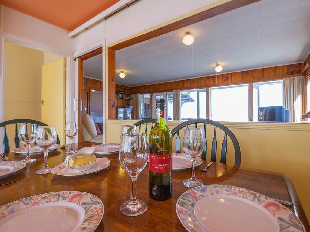 Lake Edge Cottage - Waitahanui Holiday Home Exteriér fotografie
